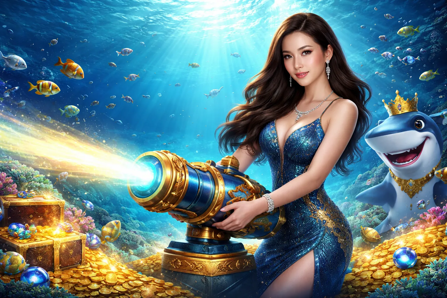 Chiến thuật ria mép trong Bắn Cá 69vn, tập trung bắn cá nhỏ